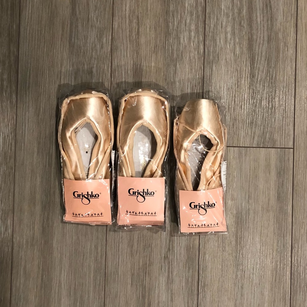 BRAND NEW Grishko Maya Pointe Shoes